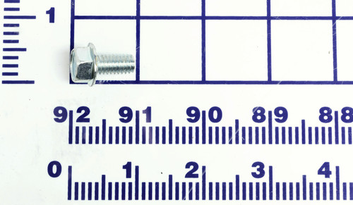 58069: 5/16-18X5/8''HH SERRATED FLANGE HEADSCREW FULL THRD