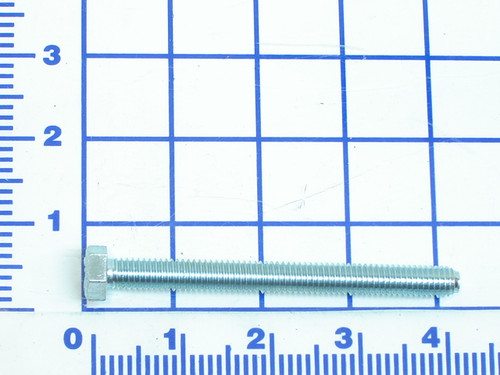 58092: 3/8-16 X 4 HH CAP SCREW