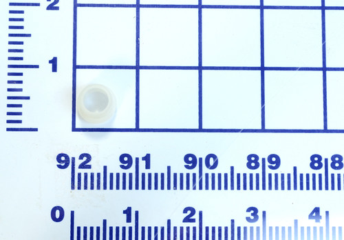 68162: FLANGE BUSHING NYLON3/8ID X 1/2OD X1/2L5/8FL OD X1/16FL TH