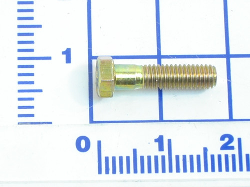 68207: 3/8-16 X 1-1/2HH CAP SCREW HOOK STOP BOLT
