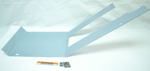 111752: BASE COVER W/NUT, BOLT & DECAL