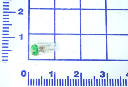 116364: INSIDE BULB -GREEN 12V