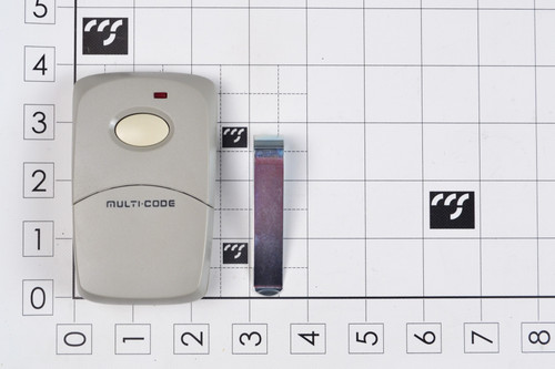 308911: REMOTE, TRANSMITTER,  MULTI-CODE, 1 BUTTON