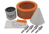 Generac 0H34160SRV Maintenance Kit with air and oil filters and spark plugs