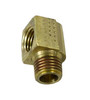 Elbow 90 D 1/4 Npt F M Brass