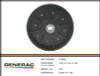 Generac 0C8646 4.5 Inch Flat Pulley