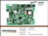 Generac 0F8710BSRV 3600 Rpm Control PCB