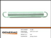 Generac 0F2862 Tension Spring with specs