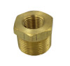 Bshg Rdcr Hex 1 To .5 Brass