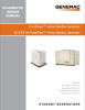 Generac 0H9174 Diagnostic Repair Manual Cover