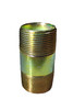 Nipple Pipe 2 Npt X 2.5 Lg Zinc