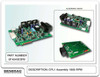 Three Views of Generac 0F4245ESRV 1800 Rpm Controller PCB
