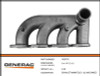 Generac 0G0781 Exhaust Manifold 1.6 Liter Machined with specs
