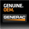 Generac logo for genuine OEM parts