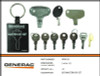 Generac 0D6103 Master Key Set