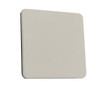 Rf Cover Plate Plastic Bisque