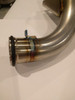 Generac Stainless Steel Water Inlet Pipe Replacement Part Detail