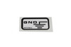 Decal Ground Lug