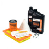 Generac A0002074712 Maintenance Kit with 5W-20 Synthetic Oil for Air-Cooled Generators