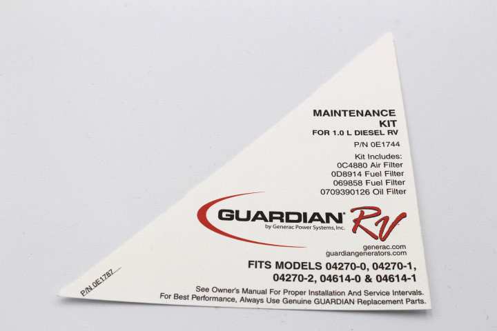 Insert,Package 0 E1744 Sticker