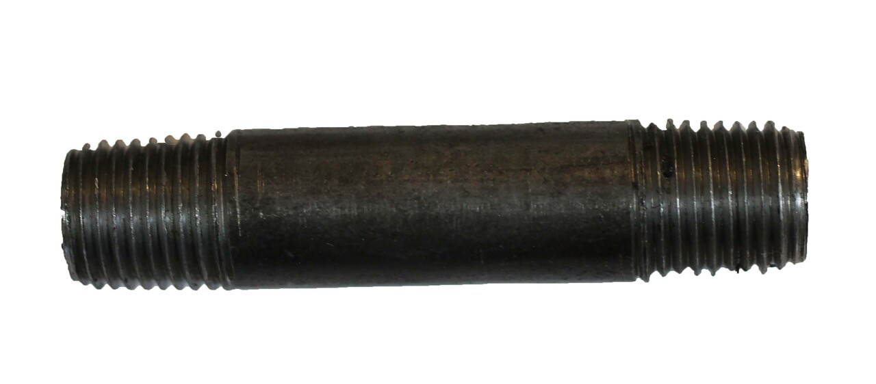 Nipple 1/4 Npt X 2 1/2 Lg Blk