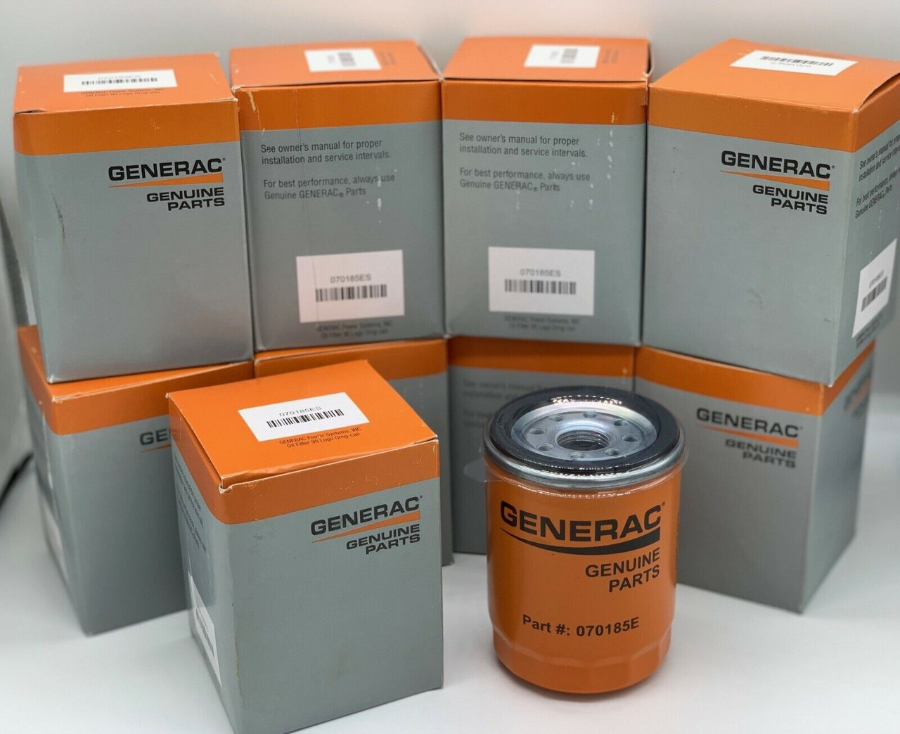 Generac 070185ES Oil Filter - 10 pack