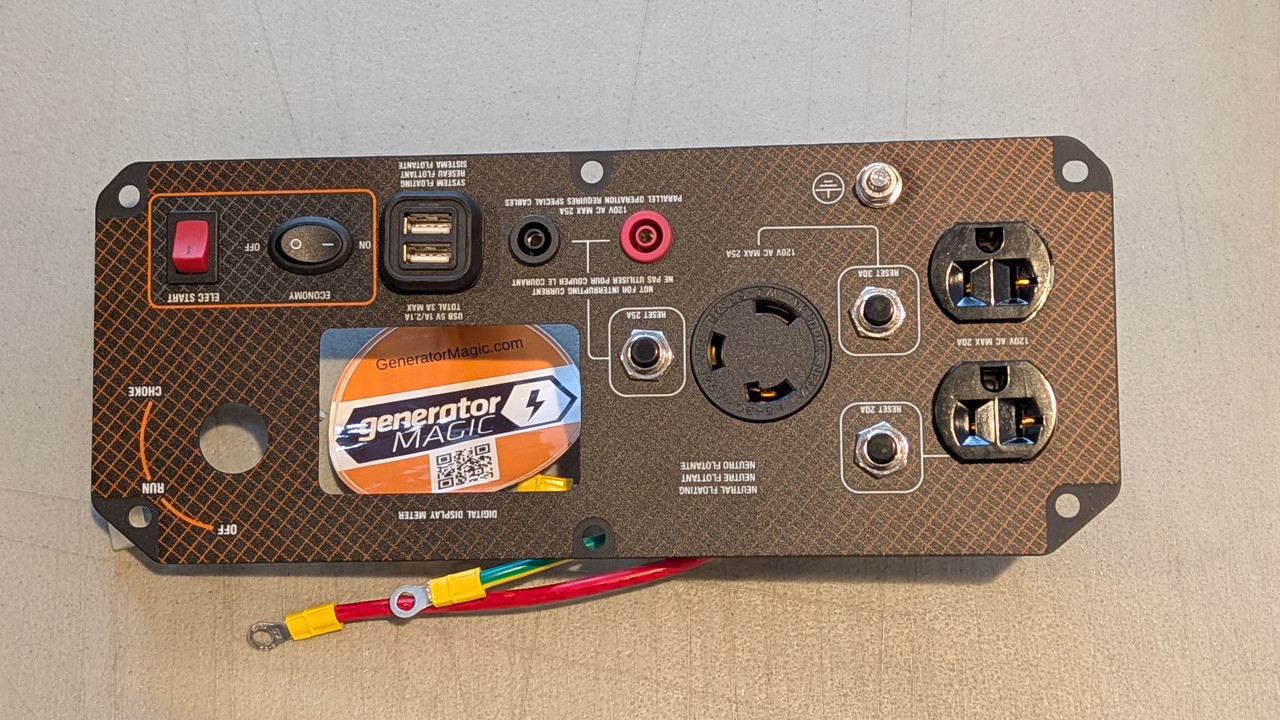 Generac 10000038365 Control Panel