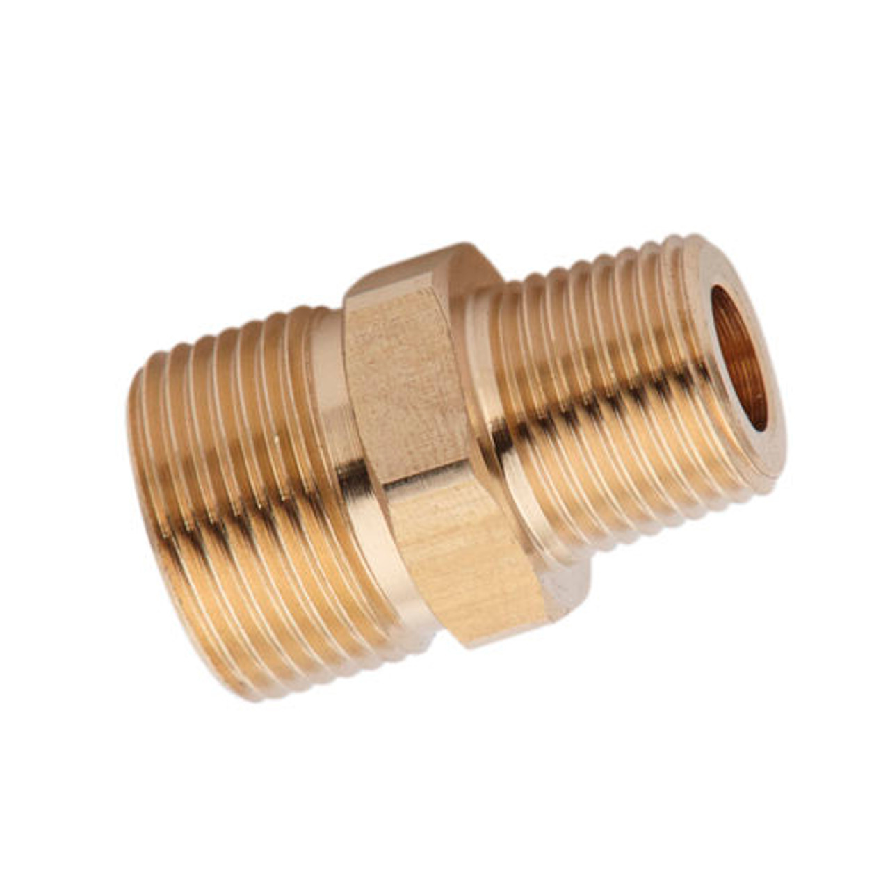 Generac 6624 Male Metric x 3/8 MPT Adapter