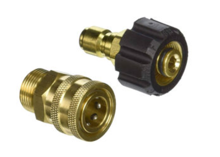 Generac 6630 Metric X 3/8" Quick disconnect