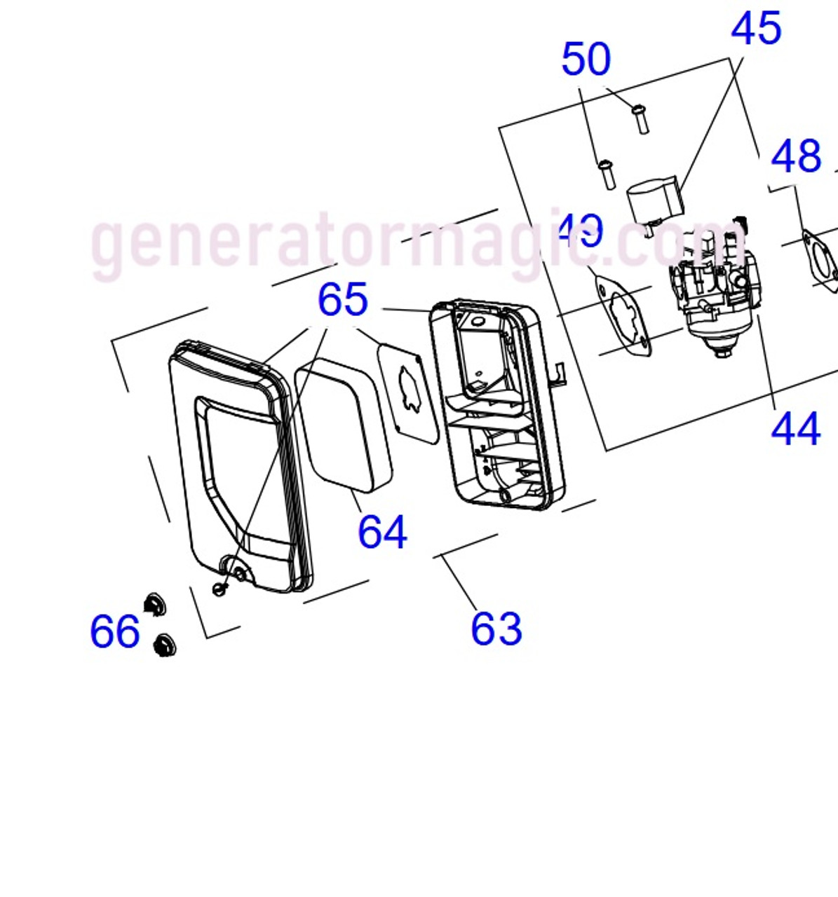 3006796091 Powermate Air box