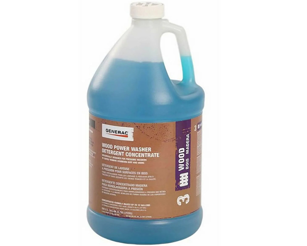 Generac 6661 Wood Deck & Siding Cleaner