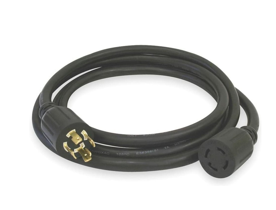 Generac 6329 50 ft. 30 Amp generator cord replacement