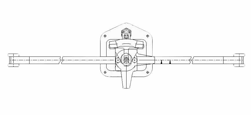 Latch,Sierra Pacific,1187 Whls