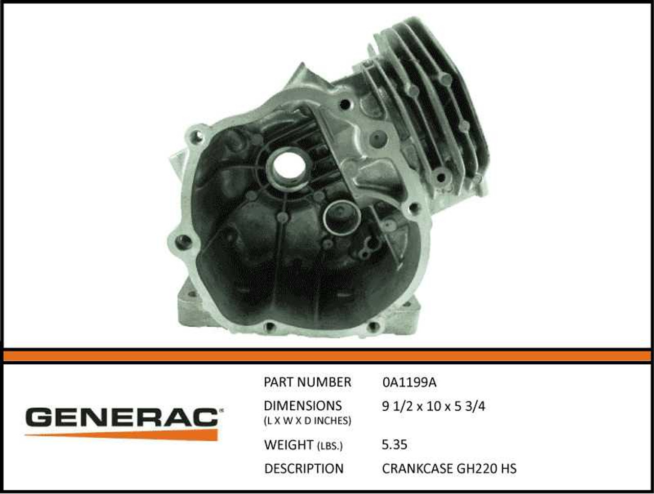 Generac 0A1199A