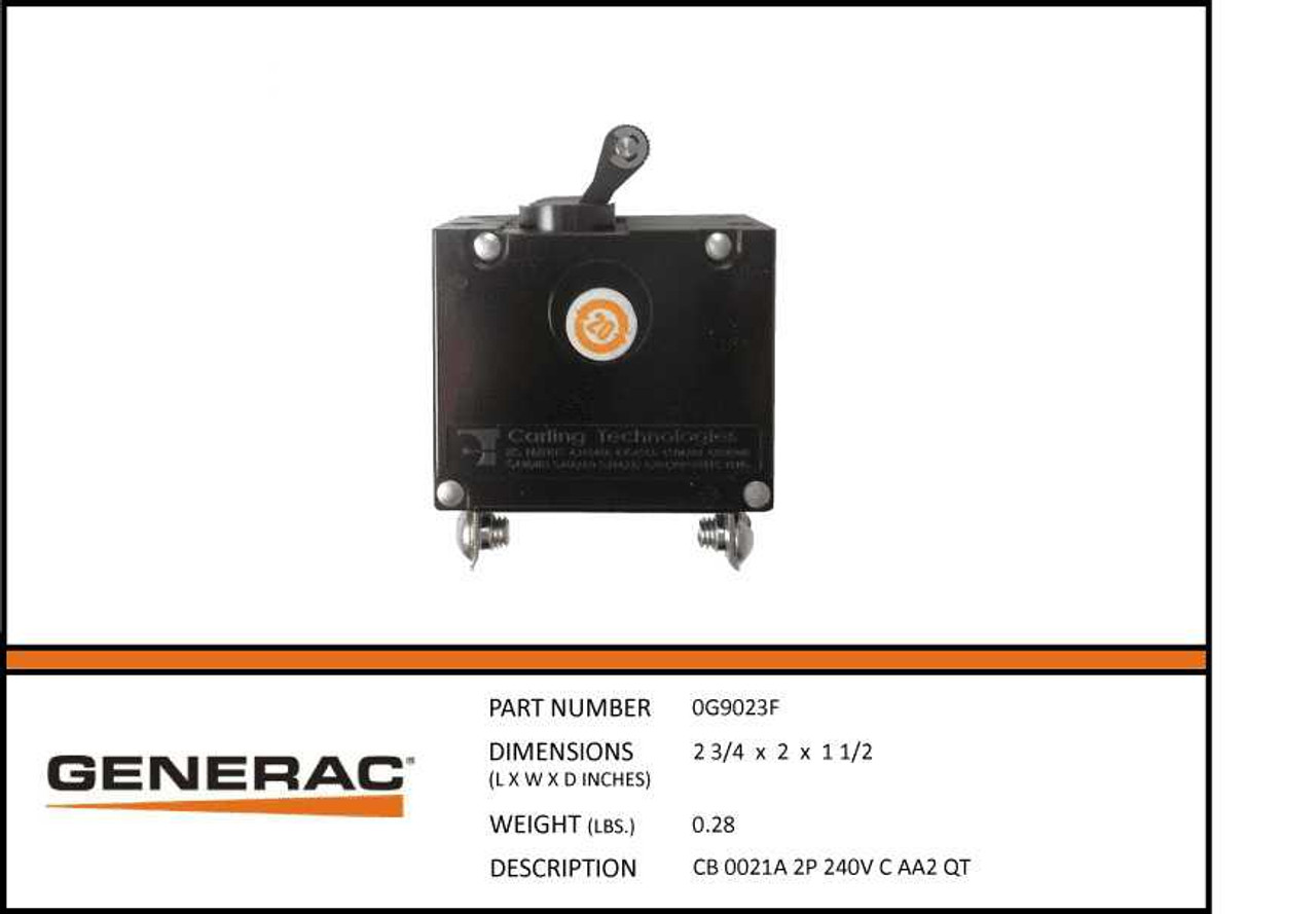 Generac 0G9023F