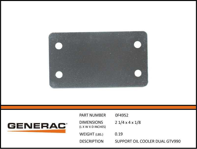 Generac 0F4952