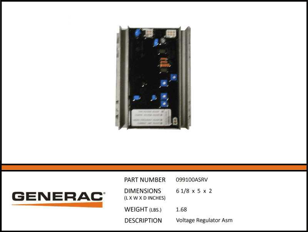 Generac 099100ASRV