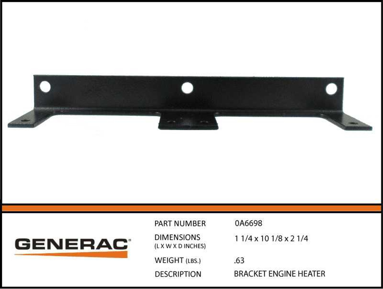 Generac 0A6698