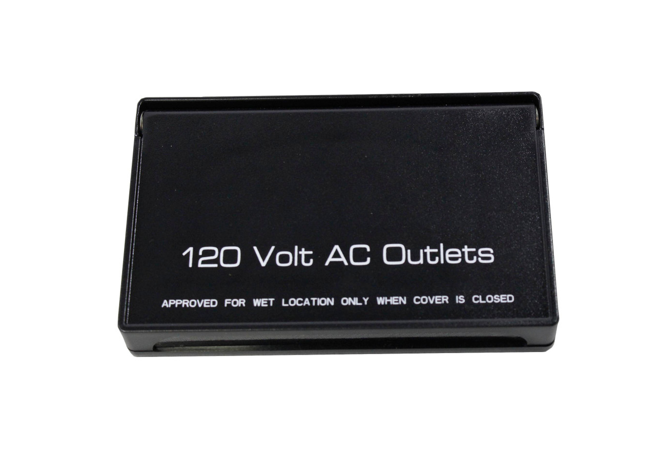 Cover, Weatherproof Gfci
