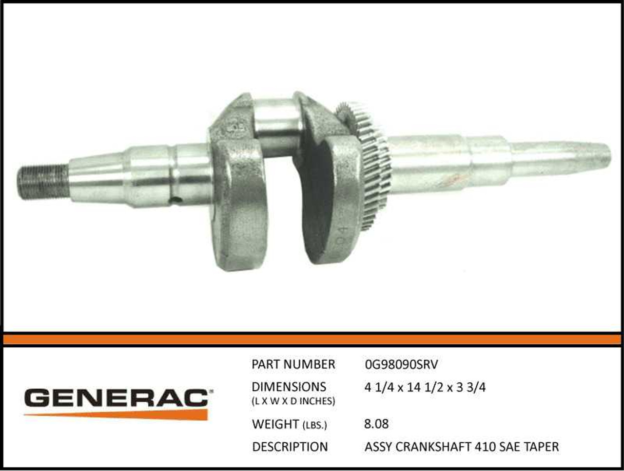 Generac 0G98090SRV