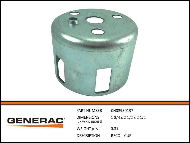 Generac 0H03930137