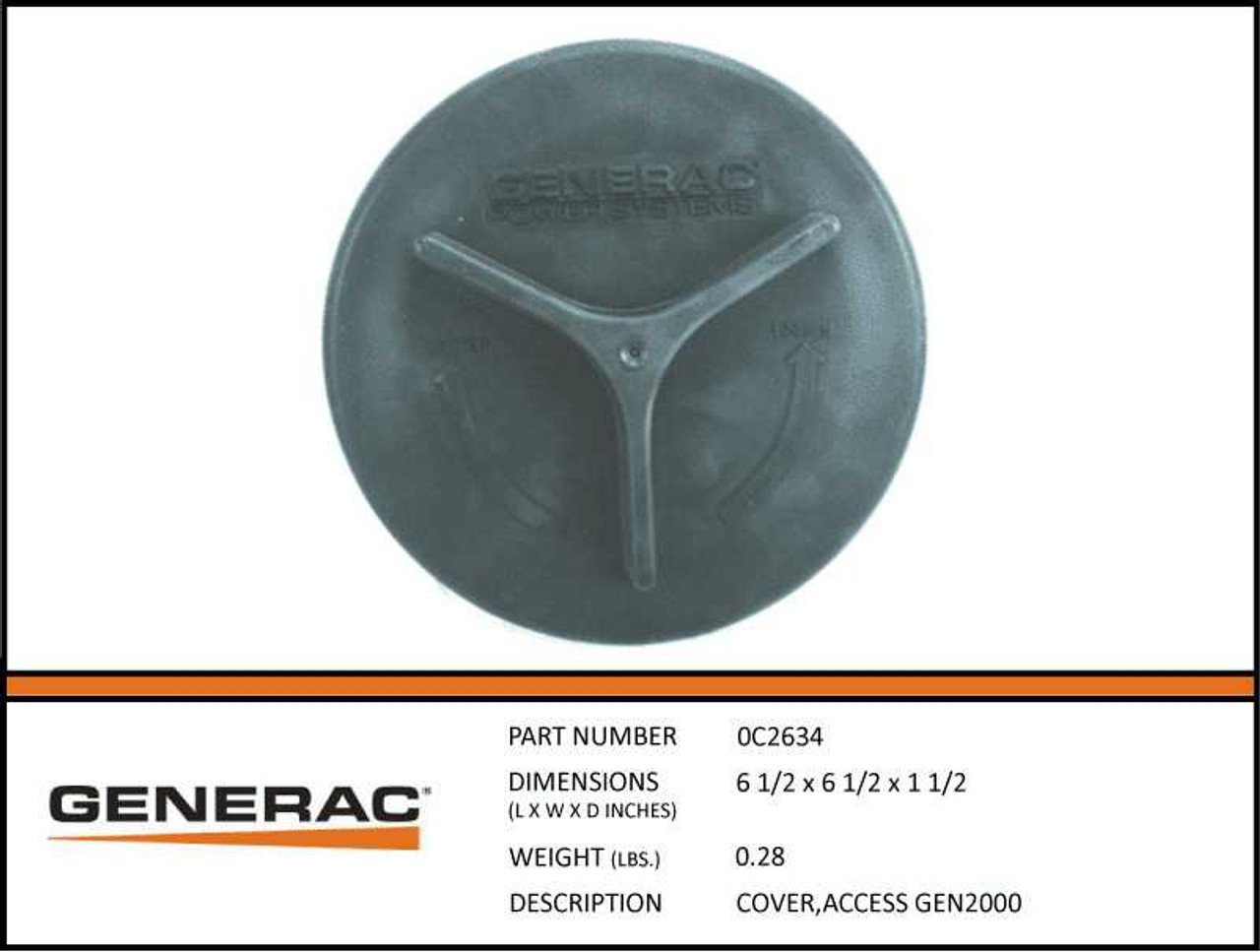 Generac 0C2634