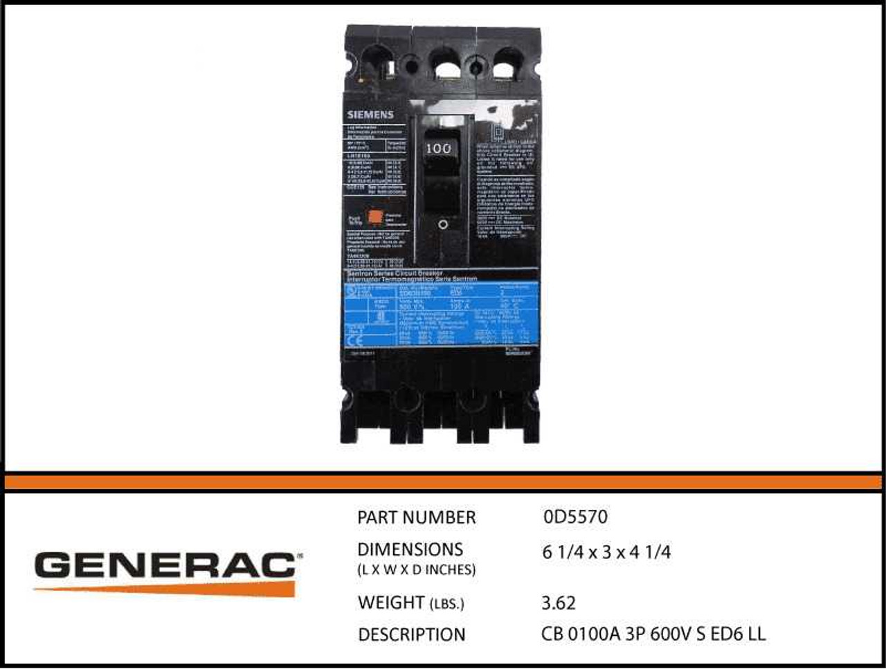 Generac 0D5570