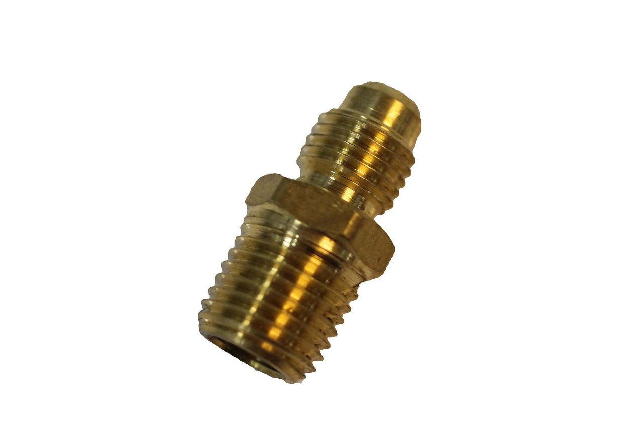 Fitting Str 7/16 20 X 1/4 Brs