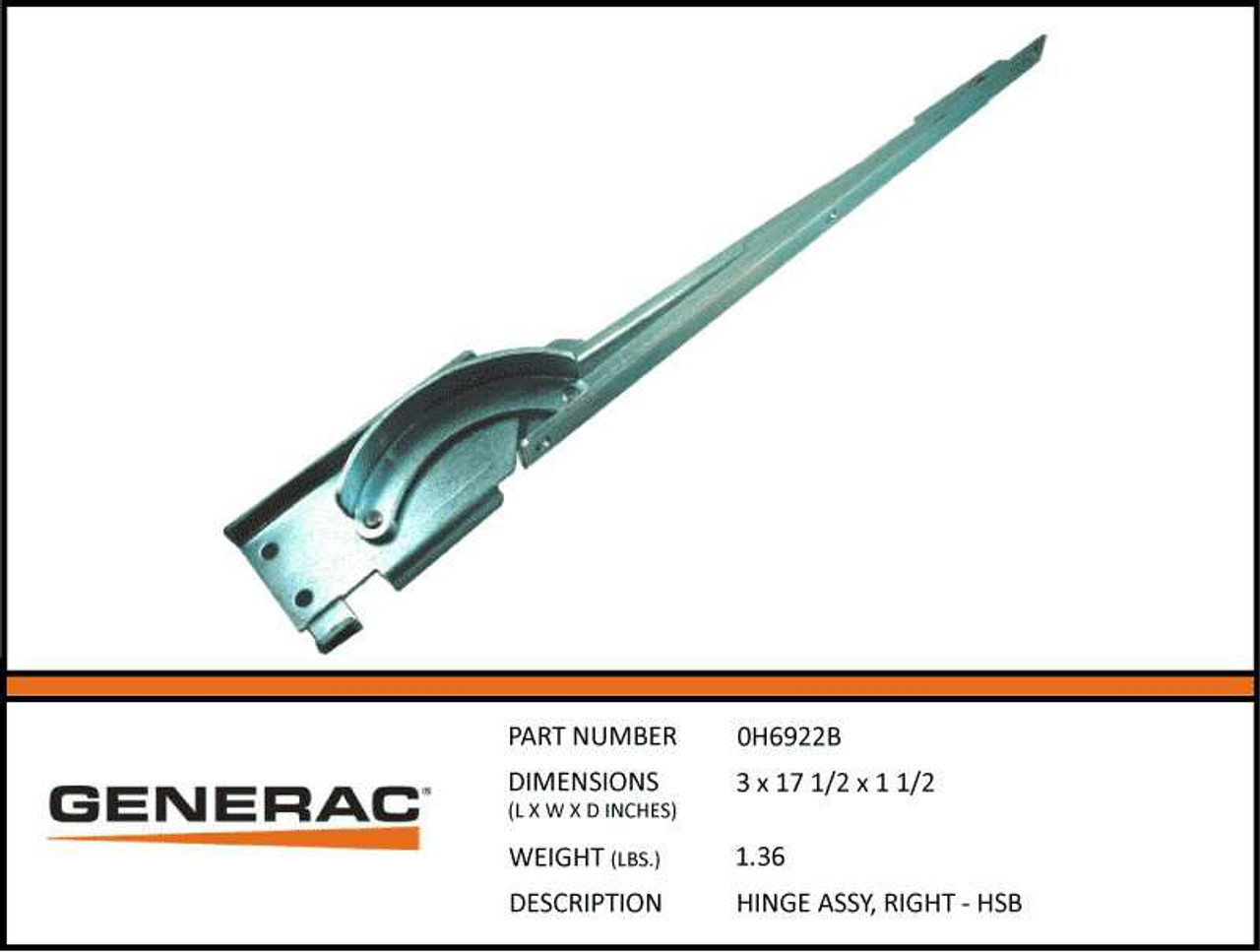 Generac 0H6922B