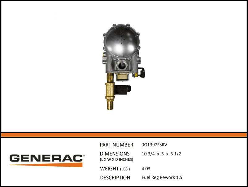 Generac 0G1397FSRV