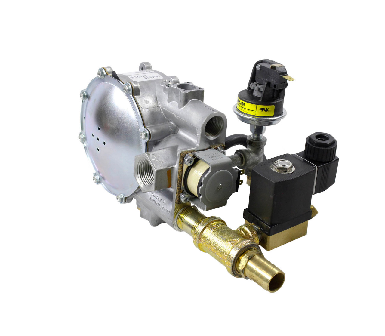 Generac 0G1397FSRV Fuel Regulator Top View