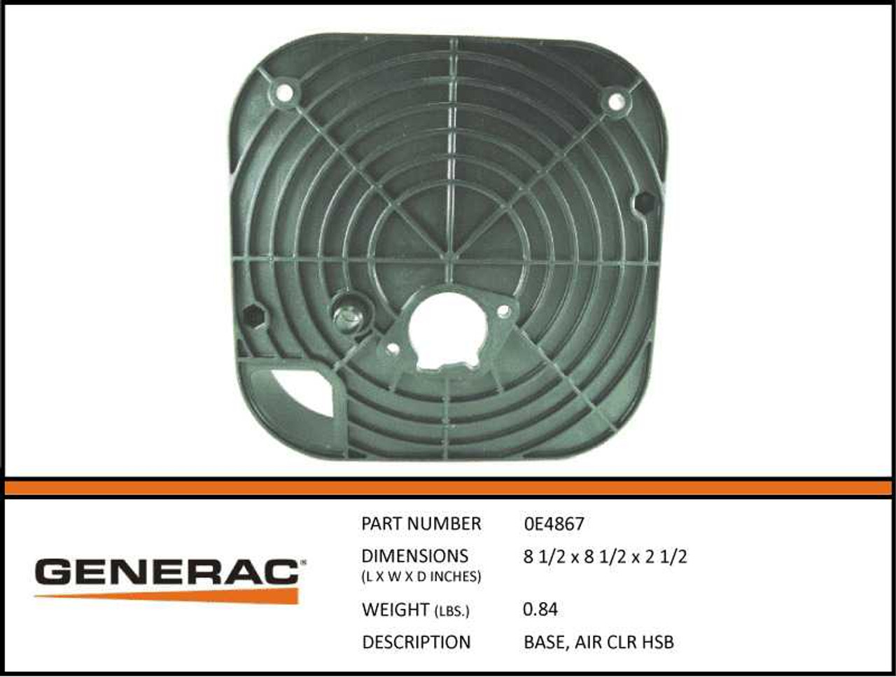 Generac 0E4867