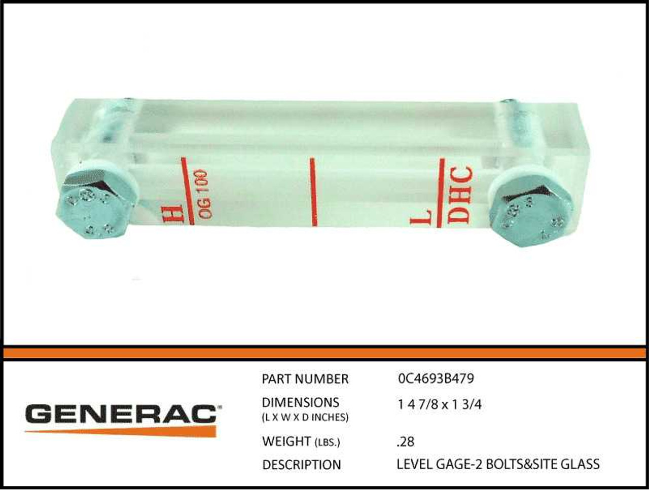 Generac 0C4693B479