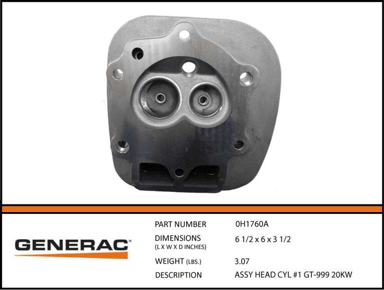 Generac 0H1760A